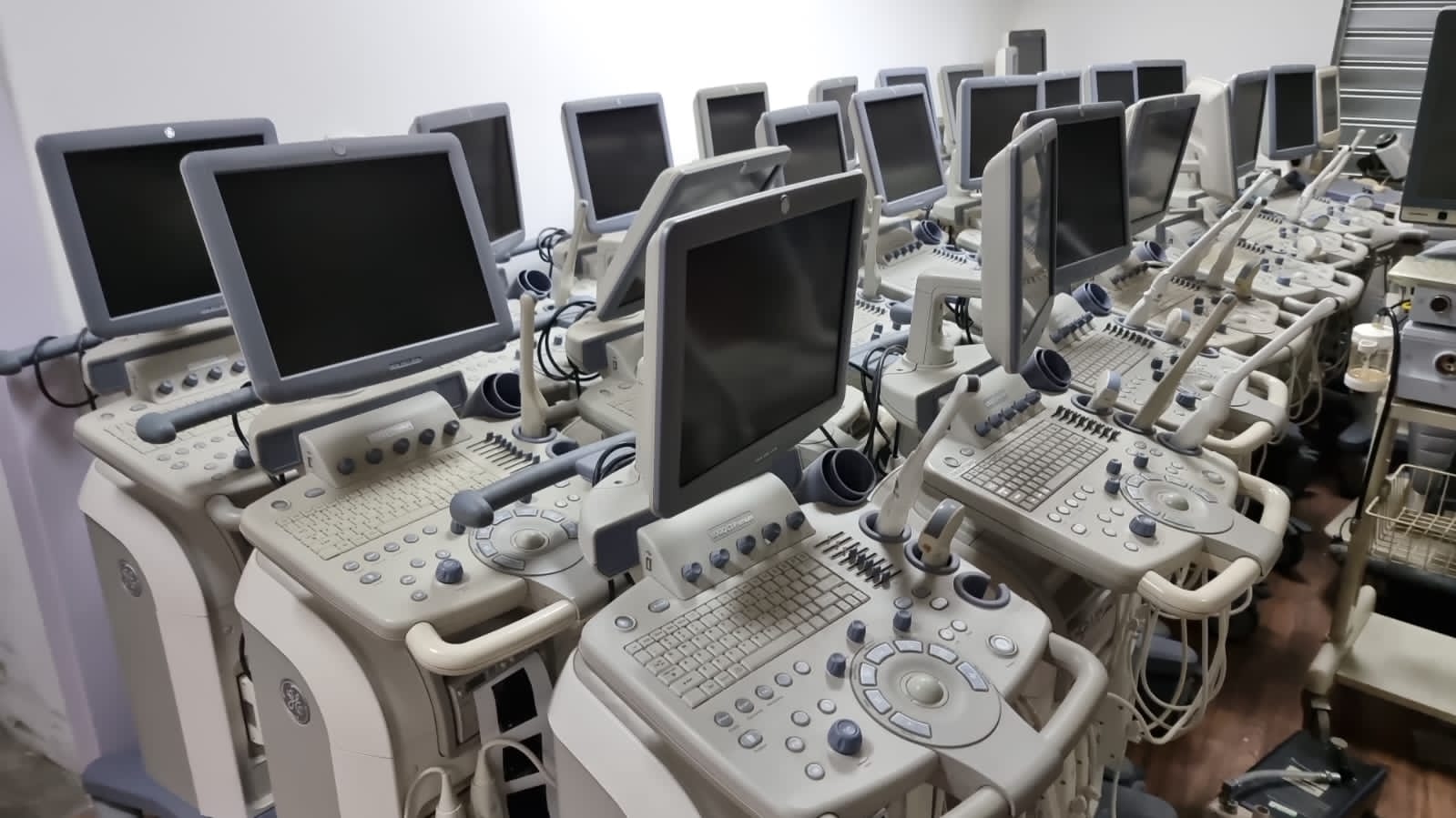 Scan equipment